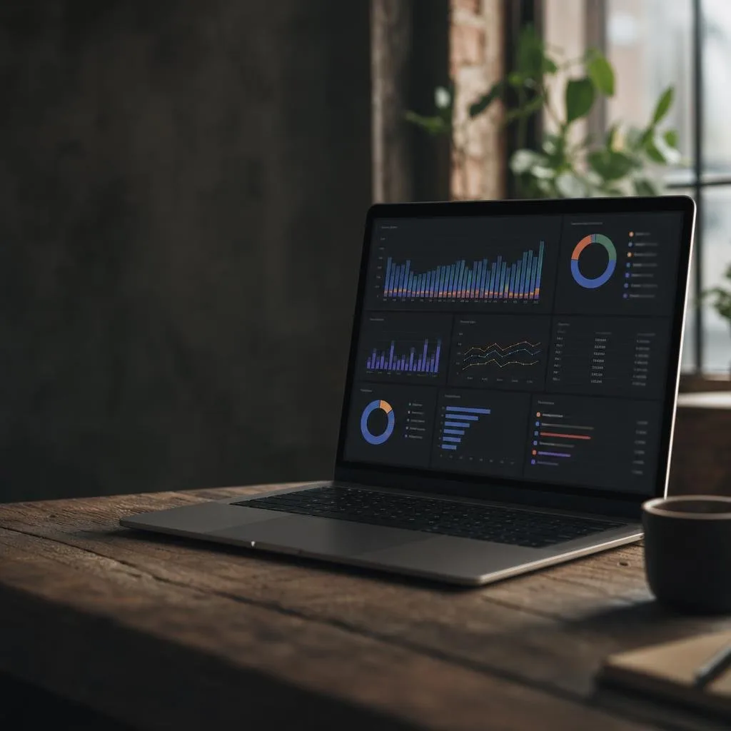Cloud cost dashboard with spend breakdowns and savings recommendations