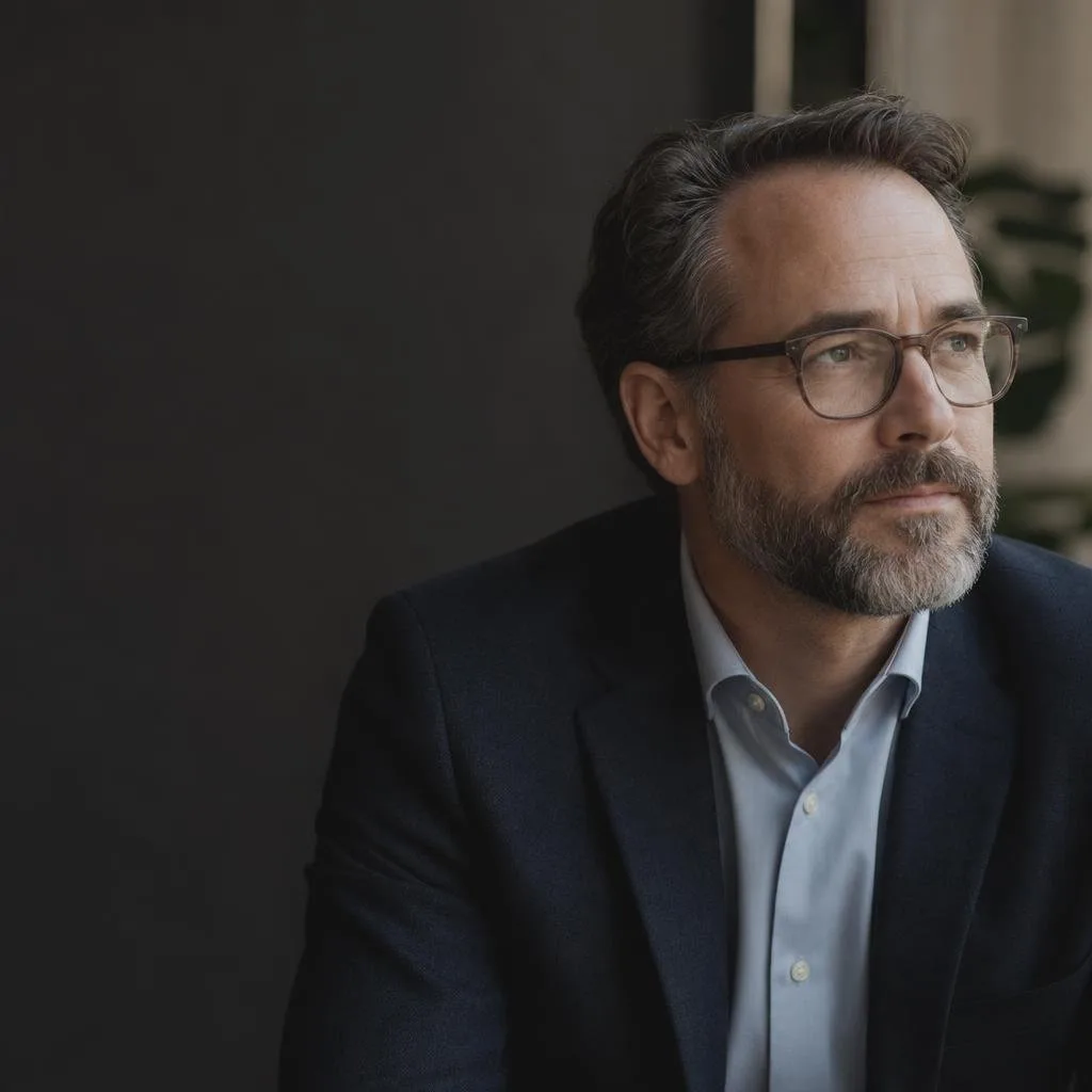 Portrait of a finance leader